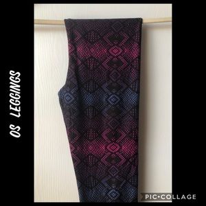 LuLaRoe OS leggings